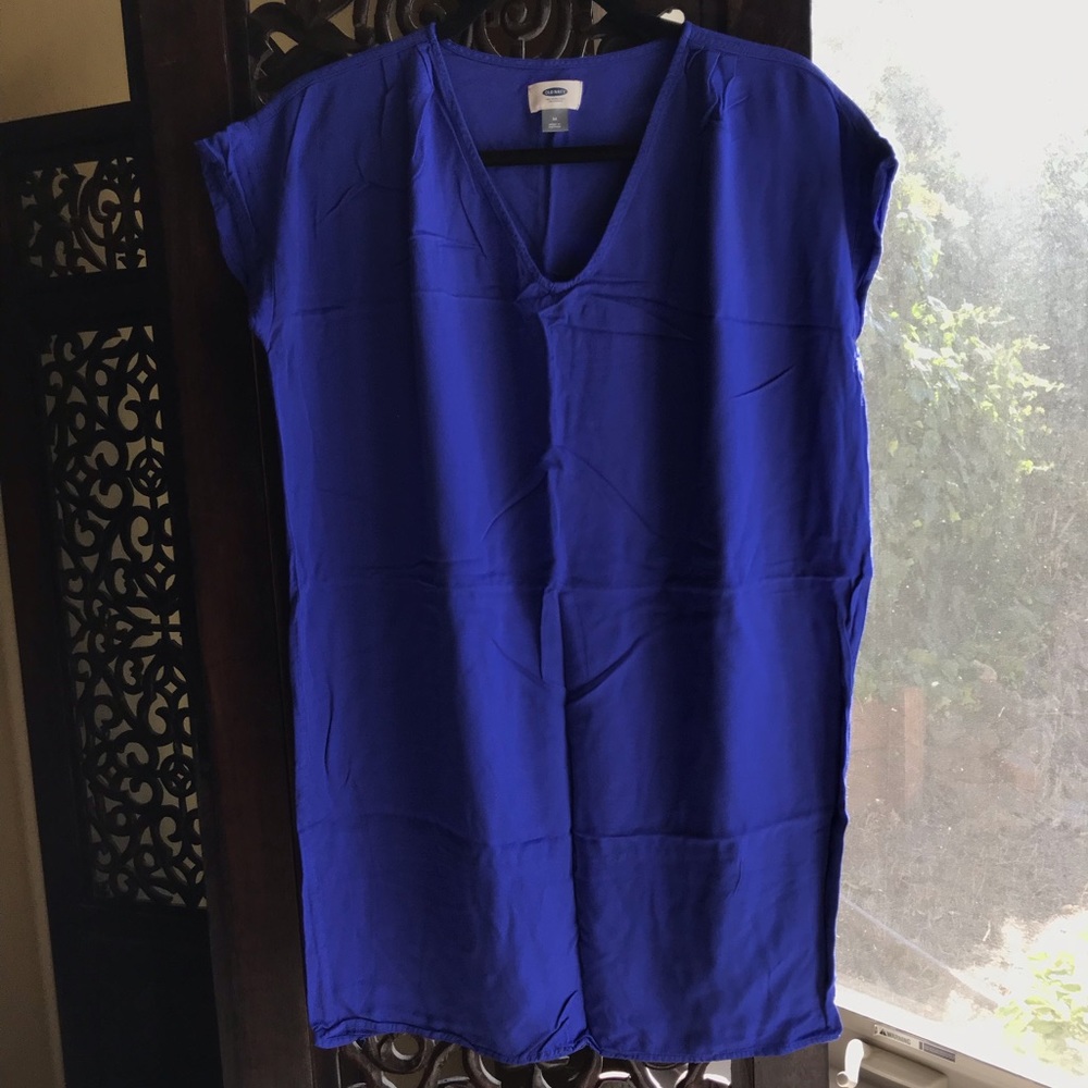 🍬 Old Navy Ultra Violet Cocoon Dress